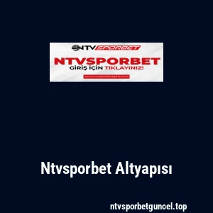 Ntvsporbet Altyapısı