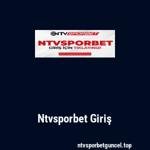 Ntvsporbet Giriş