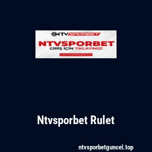 Ntvsporbet Rulet