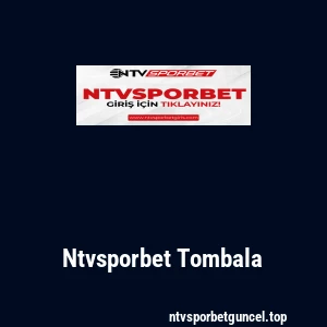 Ntvsporbet Tombala