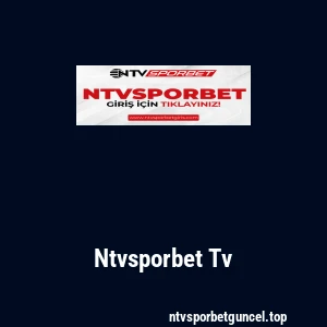 Ntvsporbet Tv