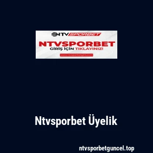 Ntvsporbet Üyelik